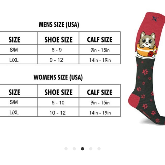 3 pair Extreme fit Cat / kitten compression socks - Picture 2 of 4